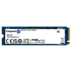 Kingston NV2 1TB PCIe 4.0 NVMe M.2 SSD - Blazing Fast Storage Upgrade for Your PC